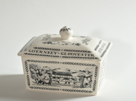 Emma Bridgewater covered butter dish - dairy range