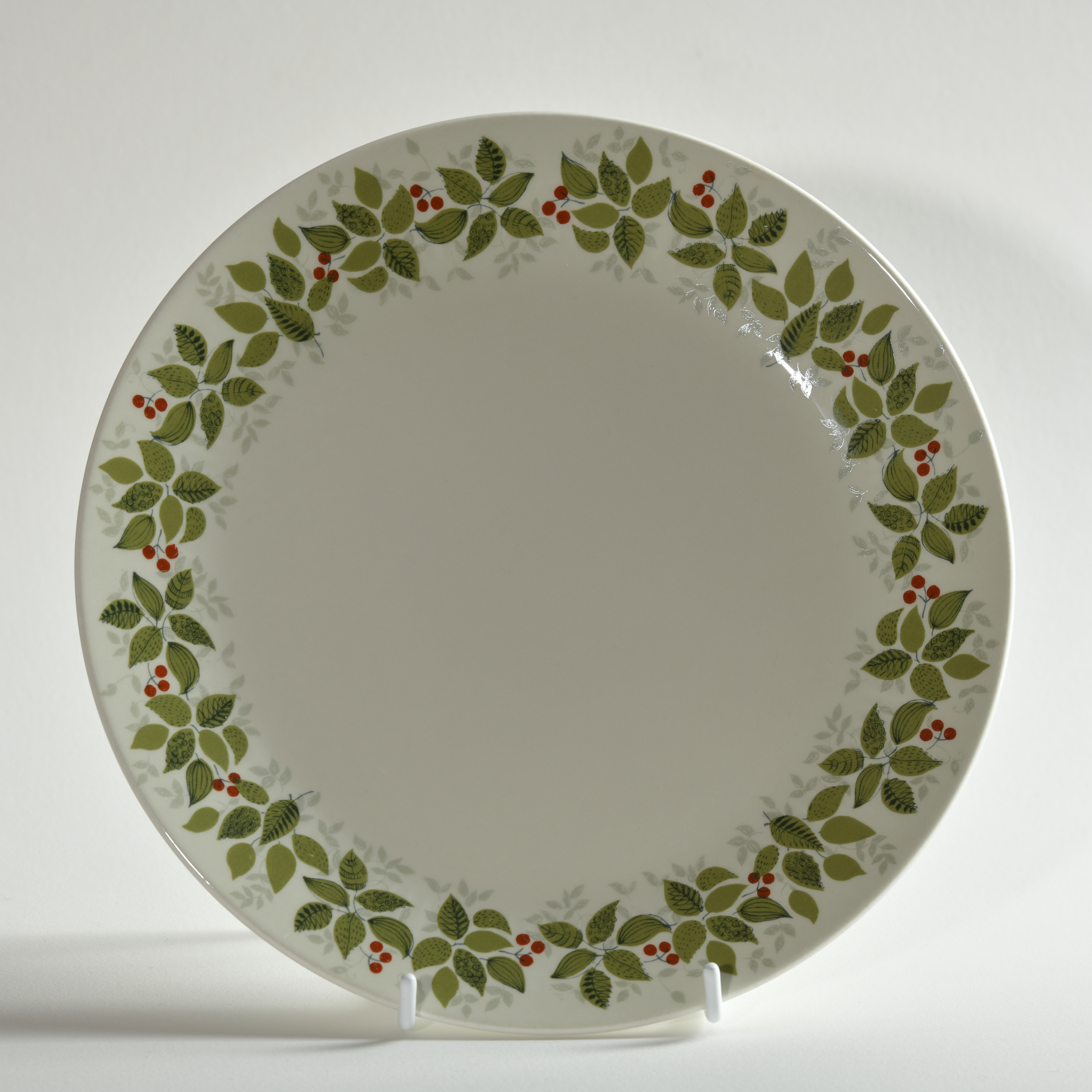 Figgjo 'Brazil' pattern dinner plate