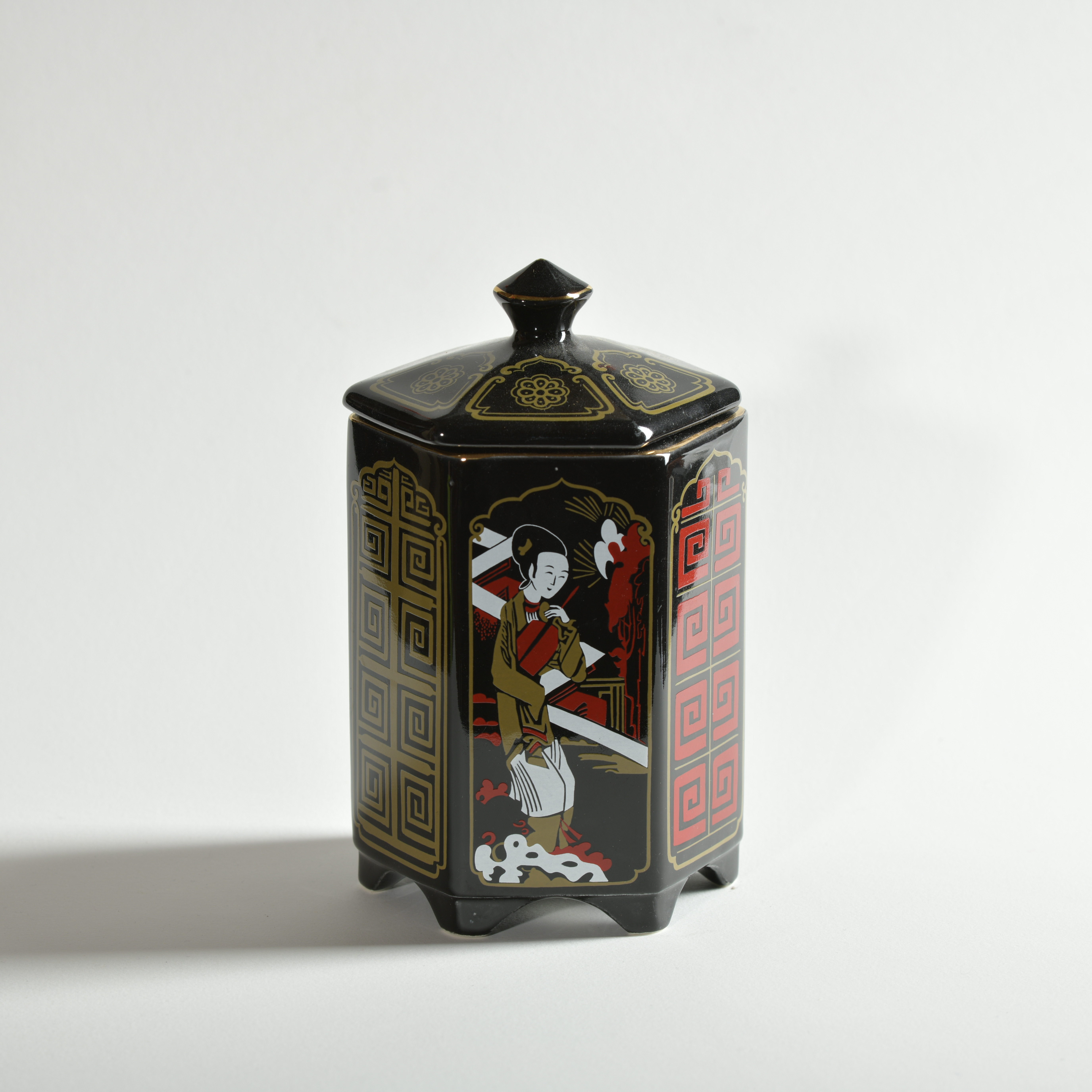 Twinings Tea Cannister