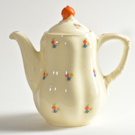 Floral Teapot