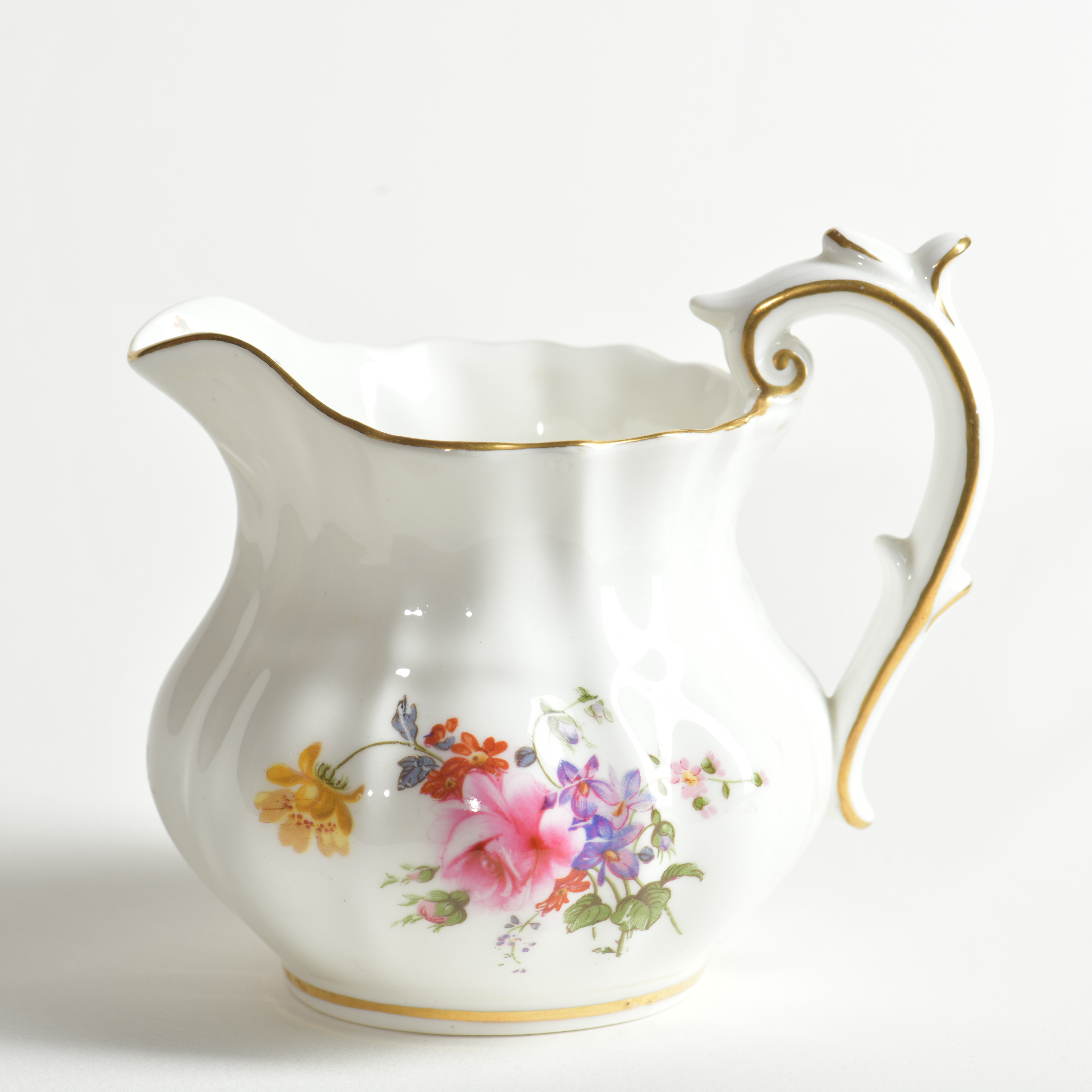 Royal Crown Derby floral jug
