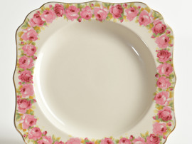 Royal Doulton Raby Rose Cake/Entree Plate