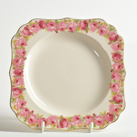 Royal Doulton Raby Rose Cake/Entree Plate