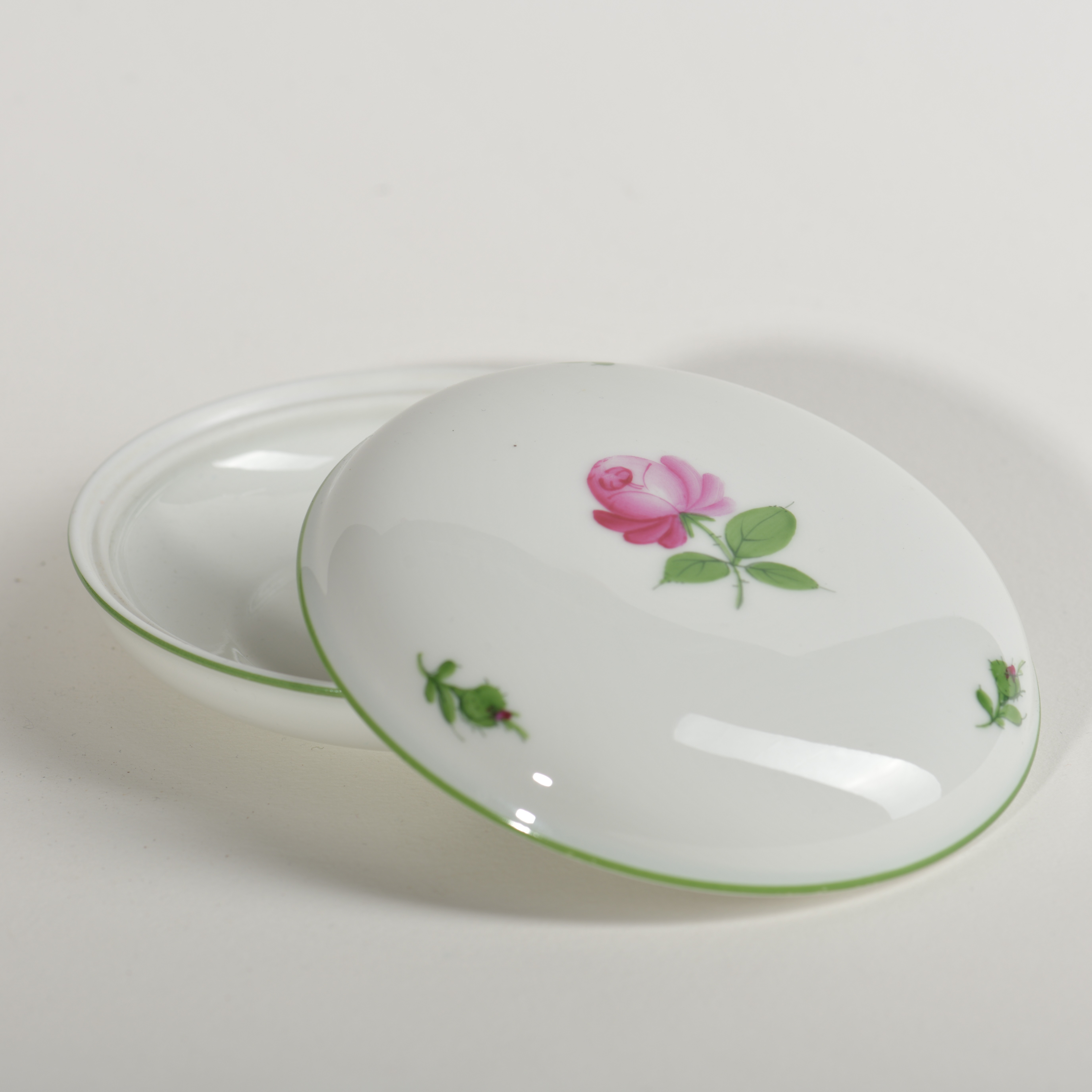 Viennese Rose jewellery box