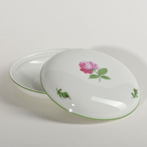 Viennese Rose jewellery box