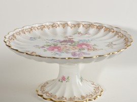 Crown Staffordshire cake stand