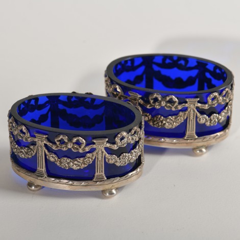 Sterling Silver Salt Cellars