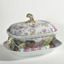 Mottahedeh Tobacco leaf tureen