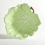 Carlton Ware salad ware leaf dish