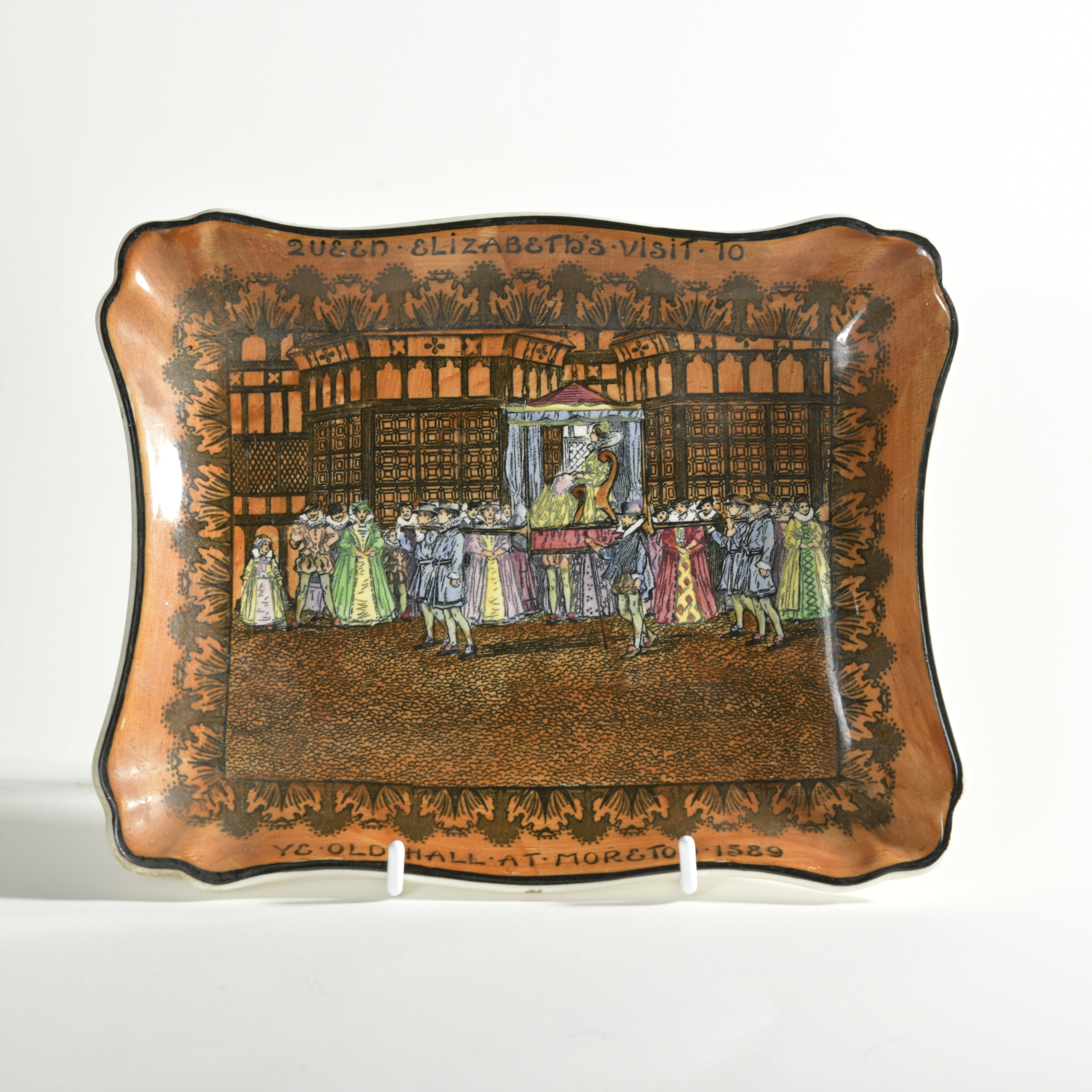 Royal Doulton Old Morton Hall oblong plate