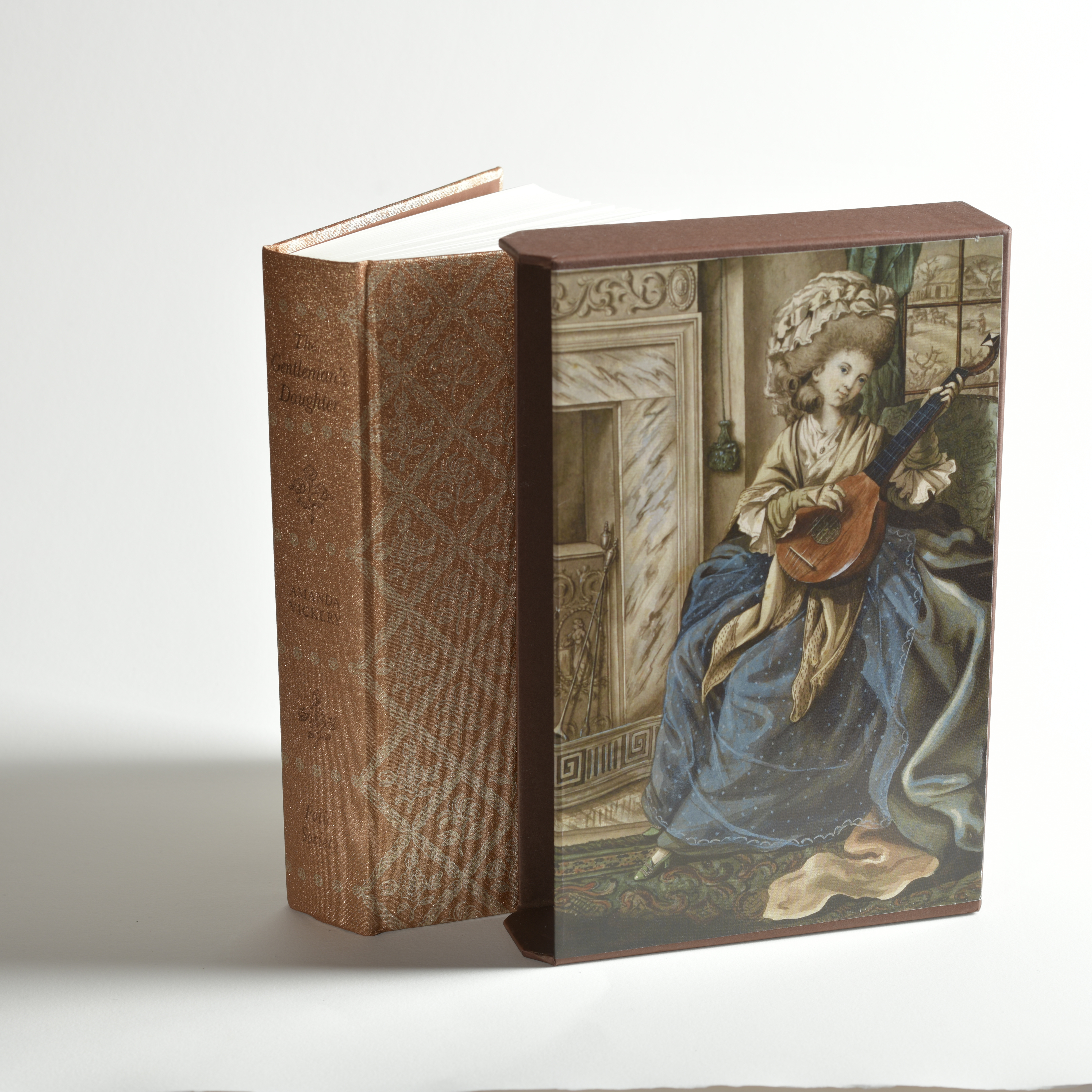 Folio Society - The Gentleman's Daughter - Amanda Vickery
