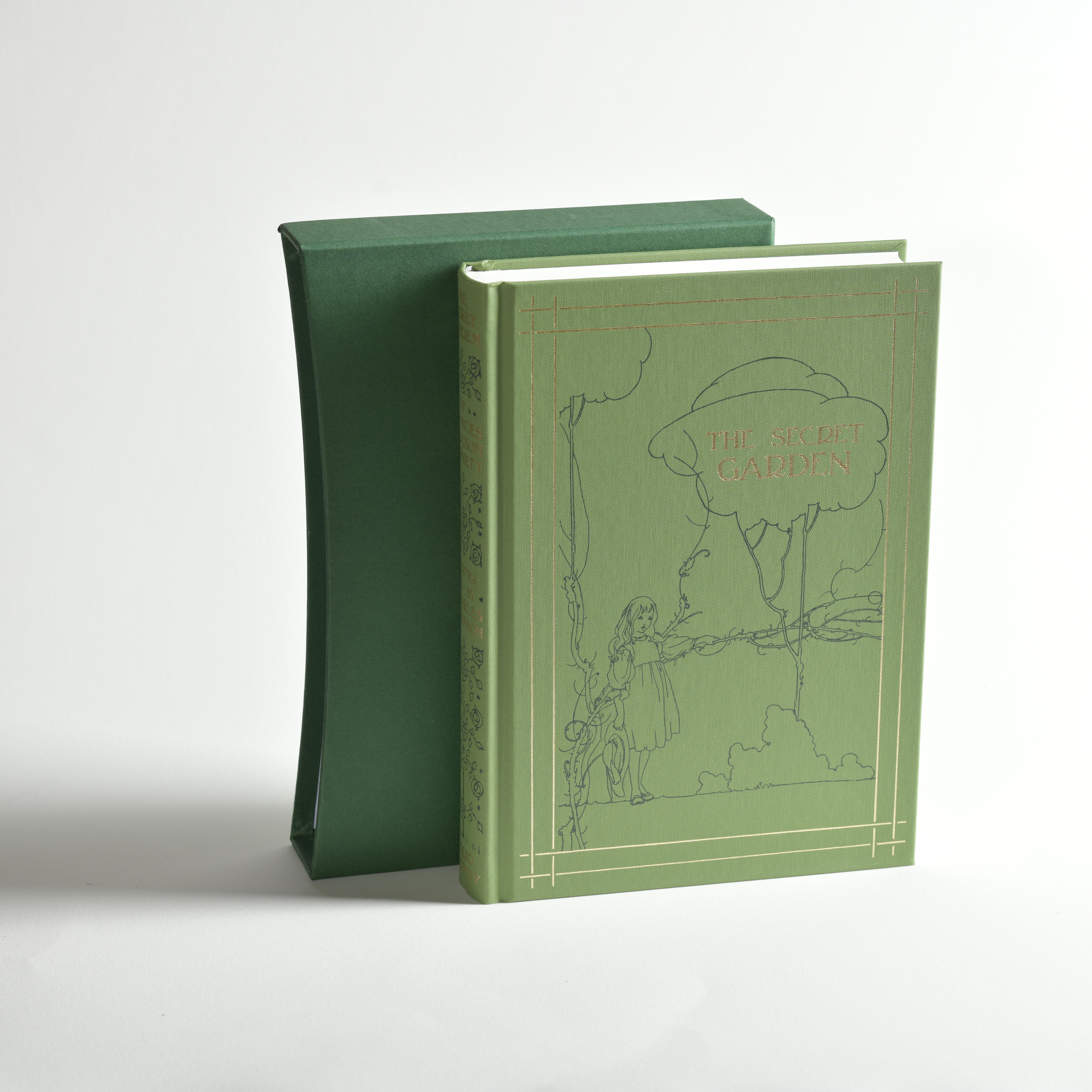 Folio Society - The Secret Garden - Frances Hodgson Burnett