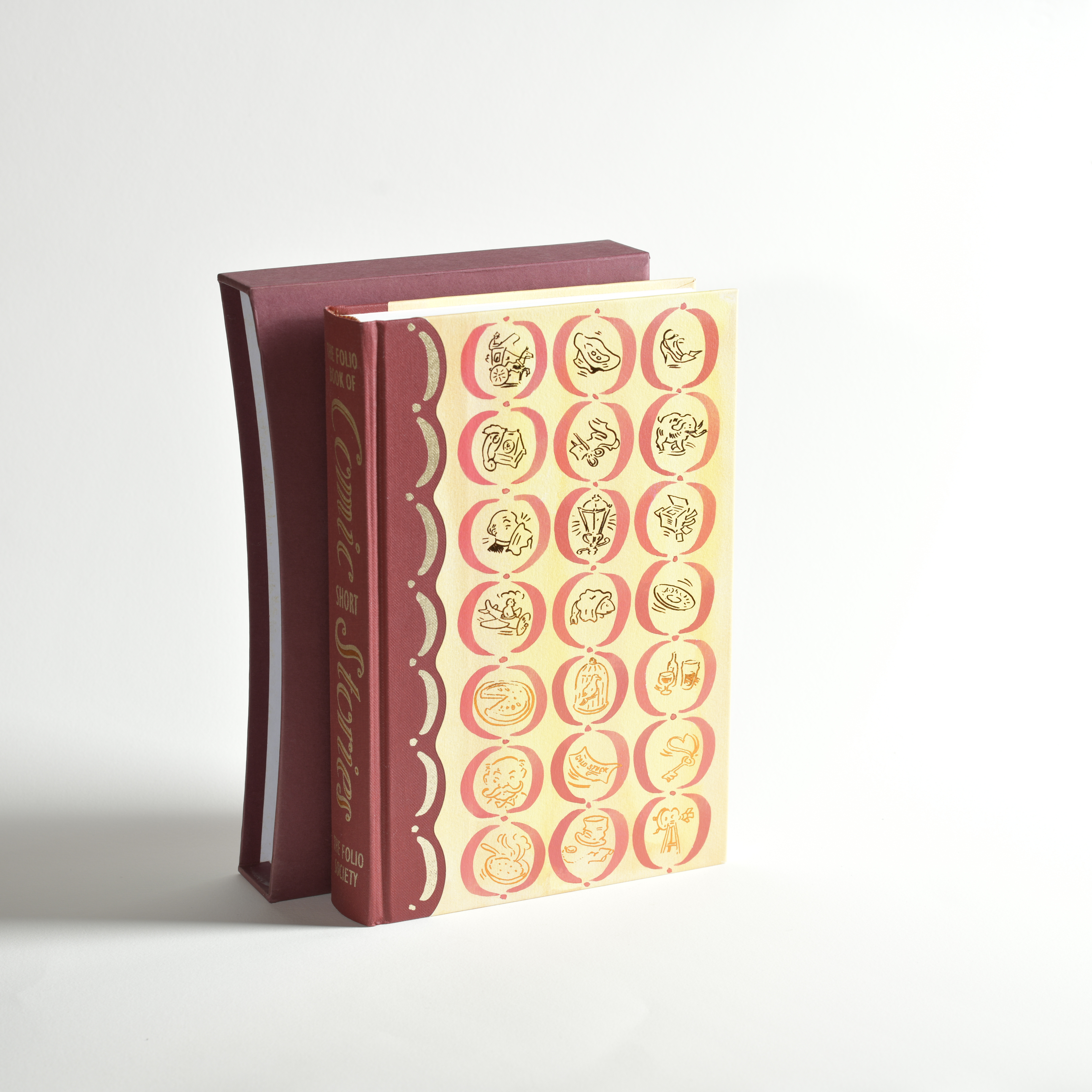 Folio Society - The Folio Book of Comic Short Stories