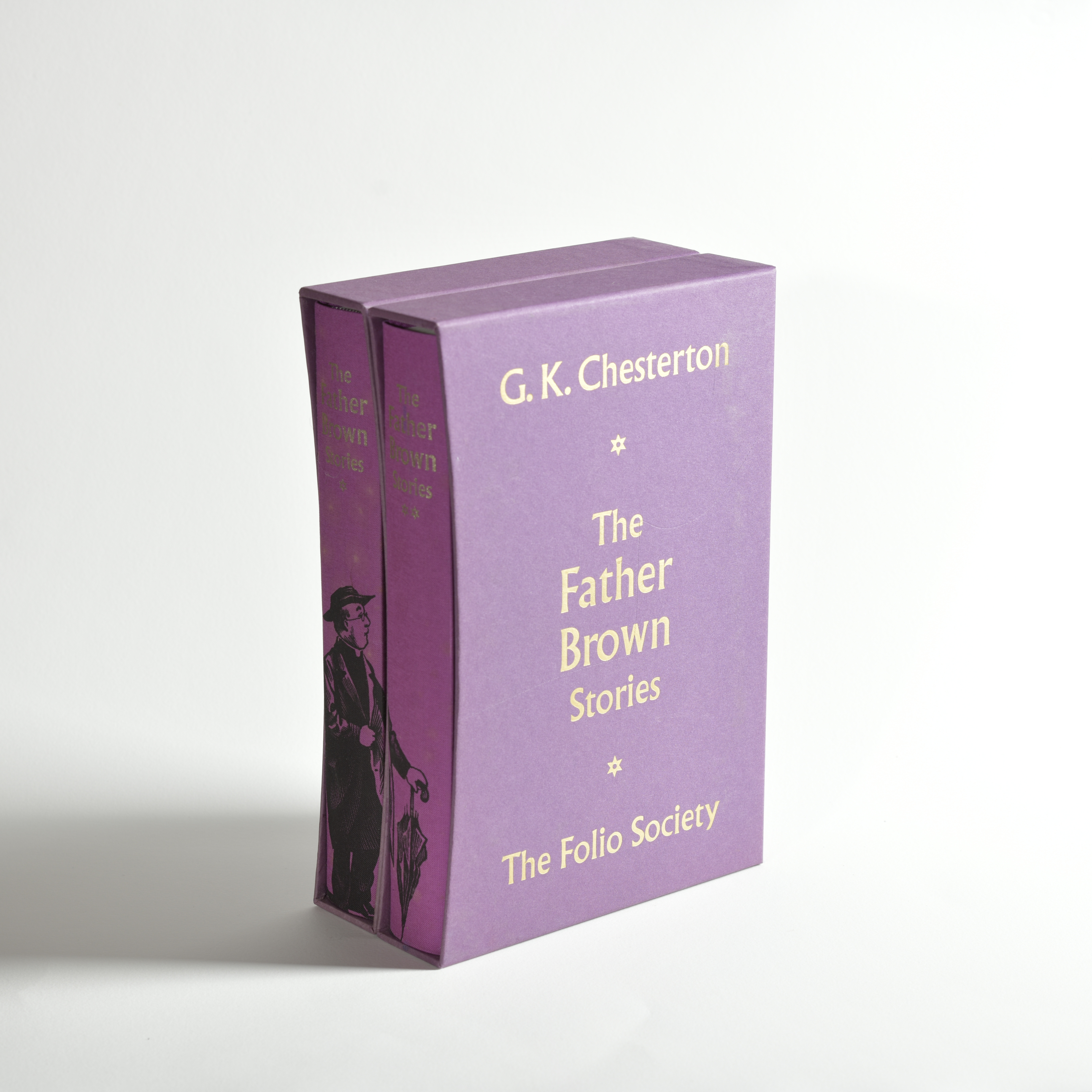Folio Society - The Father Brown Stories, Volumes 1 & 2 - G. K. Chesterton
