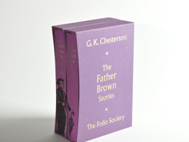 Folio Society - The Father Brown Stories, Volumes 1 & 2 - G. K. Chesterton