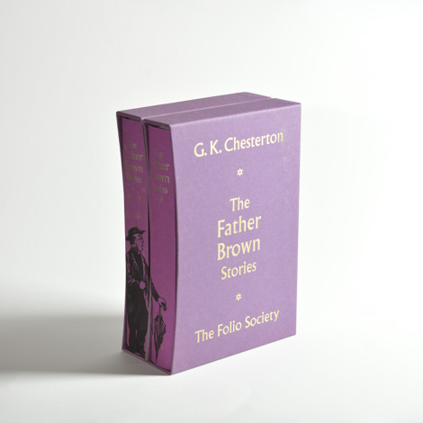 Folio Society - The Father Brown Stories, Volumes 1 & 2 - G. K. Chesterton