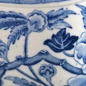 Blue & White