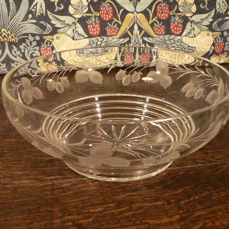 Crystal bowl