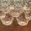 Stuart crystal dessert bowl set