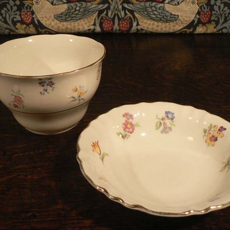 Floral bowls
