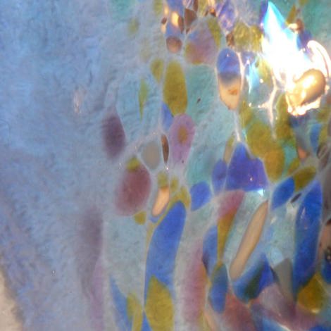 Close up of the colours in this platter