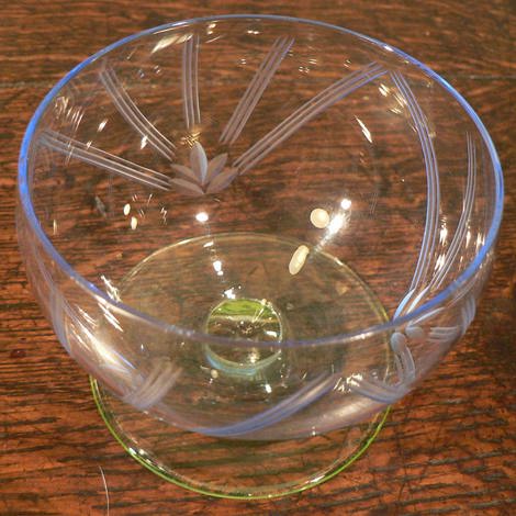 Close detail of the cup