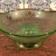 Bellissimo green glass comport