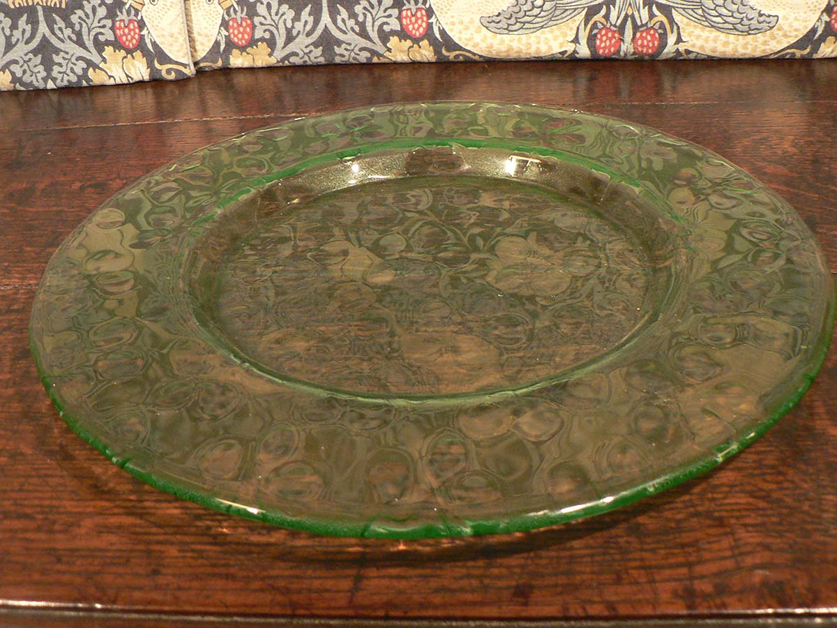 Villeroy and Boch Bellissimo Green round serving plate