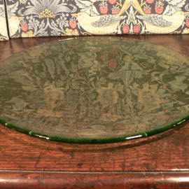 Villeroy and Boch Bellissimo Green round platter