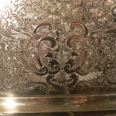 Close up of scroll detail