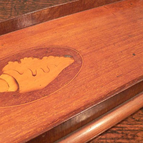 Timber edge detail
