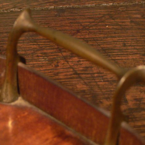 Handle detail