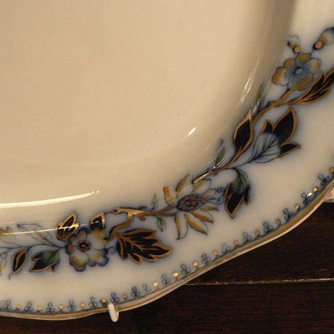 Platter detail