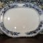 Copeland blue and white platter